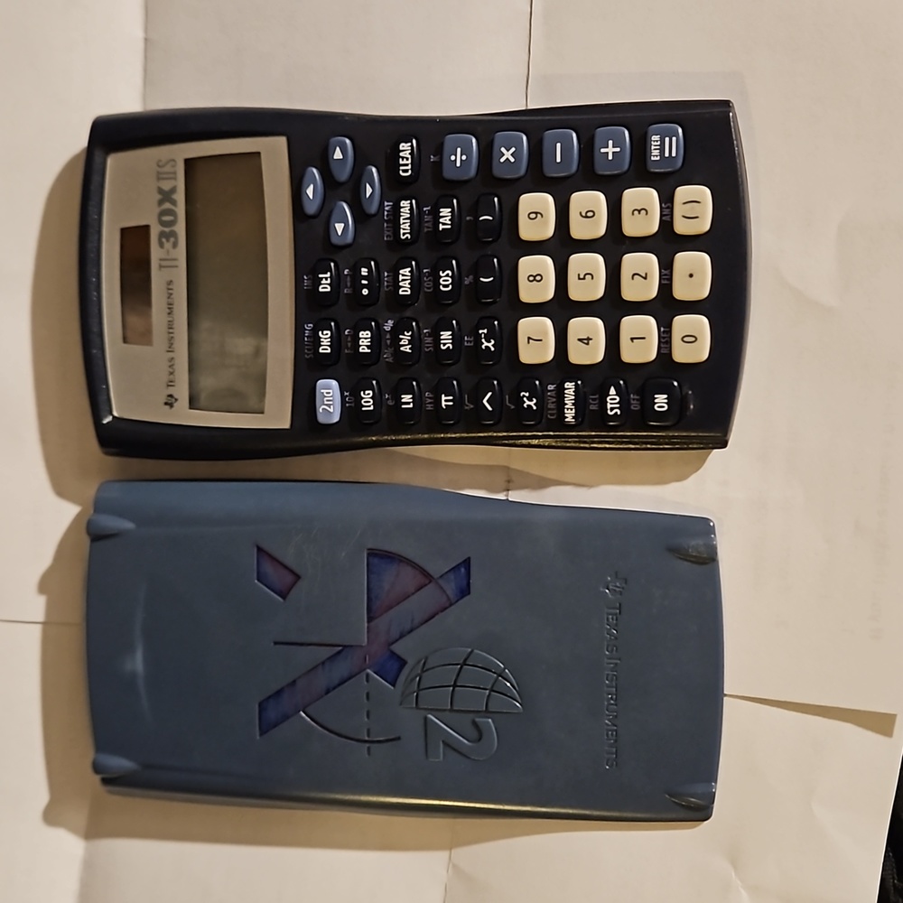 Texas Instruments TI-30XIIS 2-Line Scientific Calculator